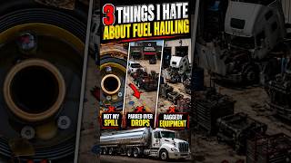 3 Things I HATE About Fuel Hauling | Spill Buckets, Parked Over Drops & Raggedy Equipment