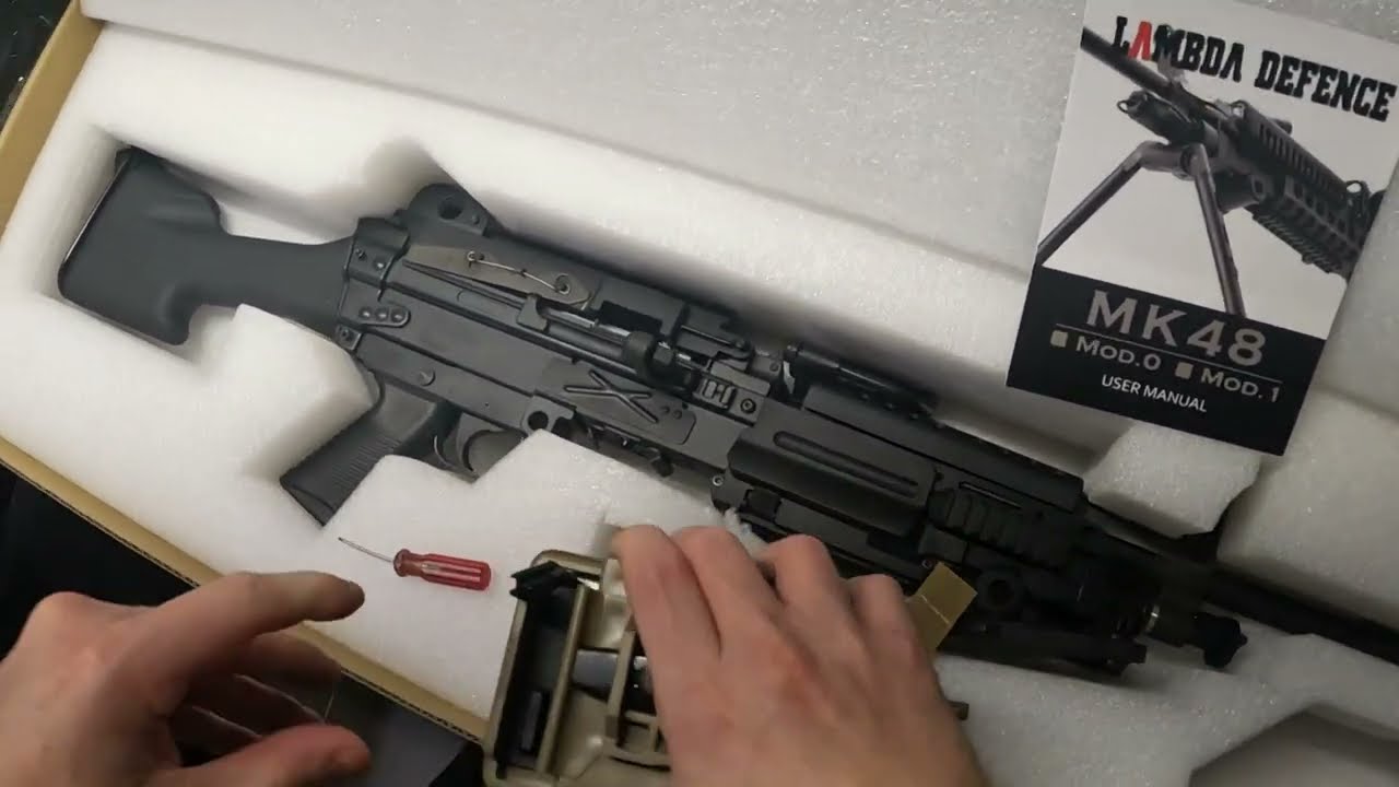 Lambda Defence MK48 MK3 Mod0 - Recenze, chrono