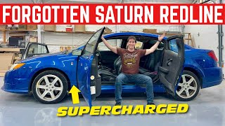 I BOUGHT This FORGOTTEN Supercharged Saturn Coupe *Rare*
