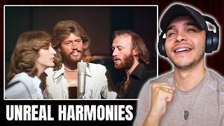 They are SO GOOD! Bee Gees - Too Much Heaven | First Time Reaction