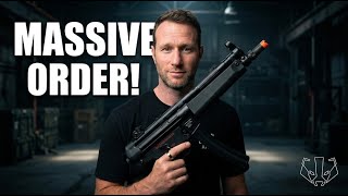 Unboxing a Big Redwolf Airsoft Order
