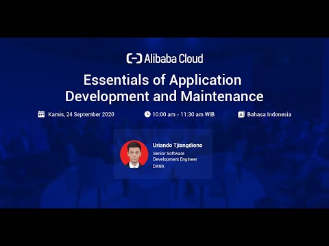 Modernise Merchant Portal on Alibaba Cloud