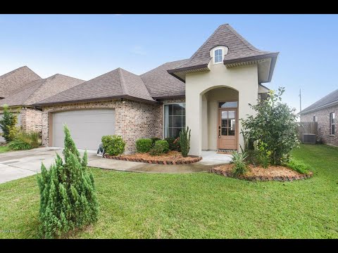 308 Overbrook Drive, Broussard, LA home video tour