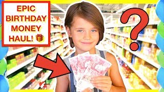 WHAT WILL HE BUY WITH £150? SURPRISE BIRTHDAY HAUL! 🤑😃 WHAT WILL HE BUY WITH £150? SURPRISE BIRTHDAY HAUL! 🤑😃