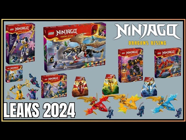 Lego NINJAGO Dragons Rising Season 2 : Anticipation Builds as Fans Await  the Release of Season 2 in 2024! - SarkariResult