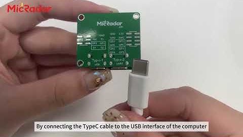 Microwave Human Presence Detection Sensor Module #radar