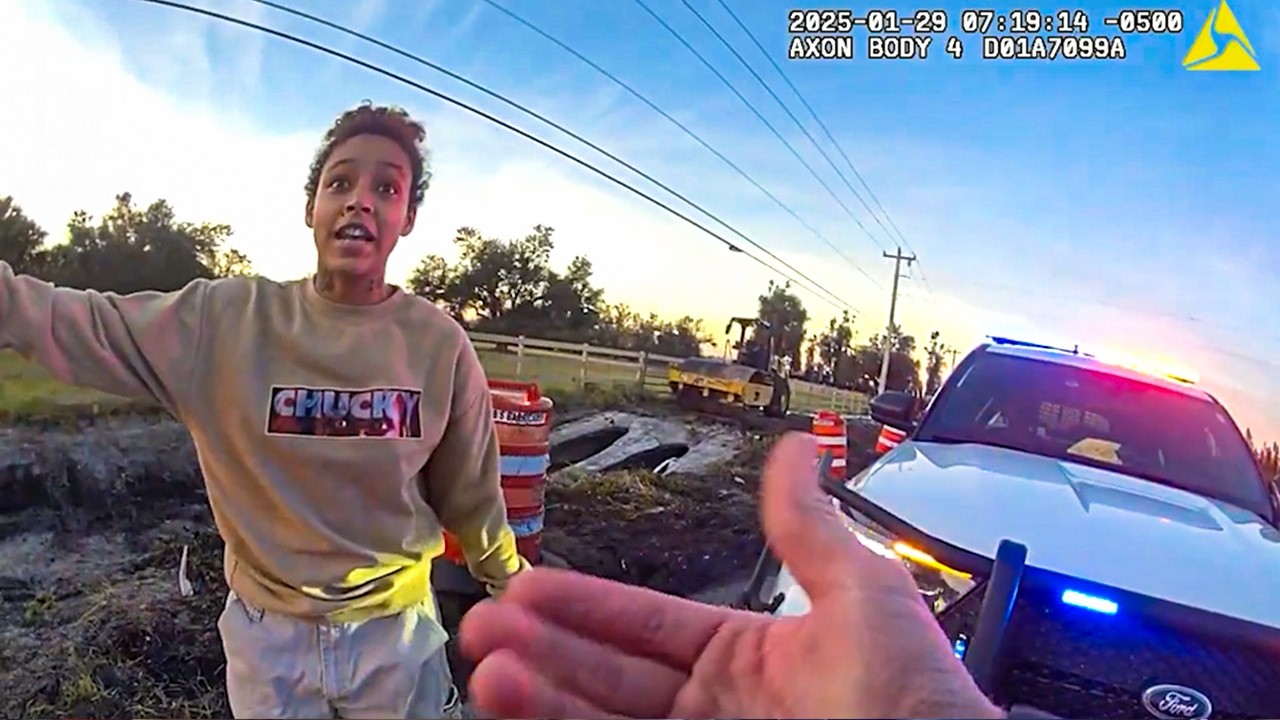 Entitled Woman Meets No Nonsense Cop, Ends Badly