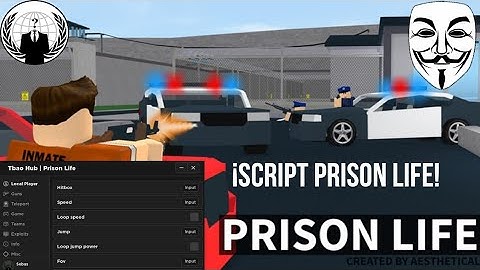 NEW SCRIPT - PRISON LIFE ROBLOX | Tbao Hub