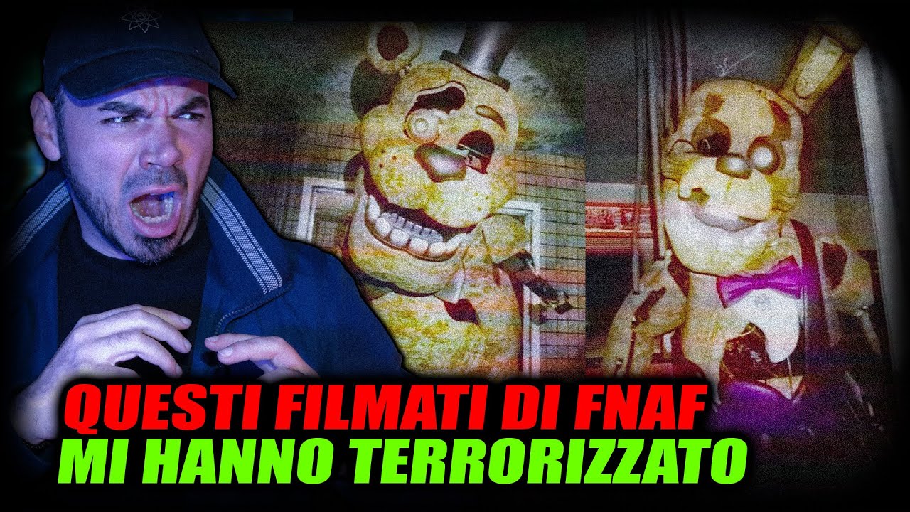 Questi Filmati di Fnaf sono Terrificanti 📼 VHS Found Footage #10 - YouTube