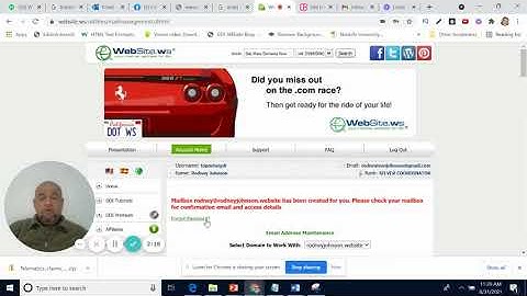 How to set up your GDI email account