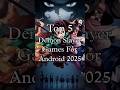 Top 5 Demon Slayer Games For Android 2025 Best Games High Graphics Shorts Shortsvideo Ytshort 