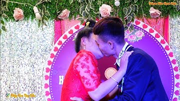 Lễ ra mắt trao dâu trao rể cô dâu Huyền Thêu chú rể Vũ Lương - Bản Mung - Sông Mã | NXTB