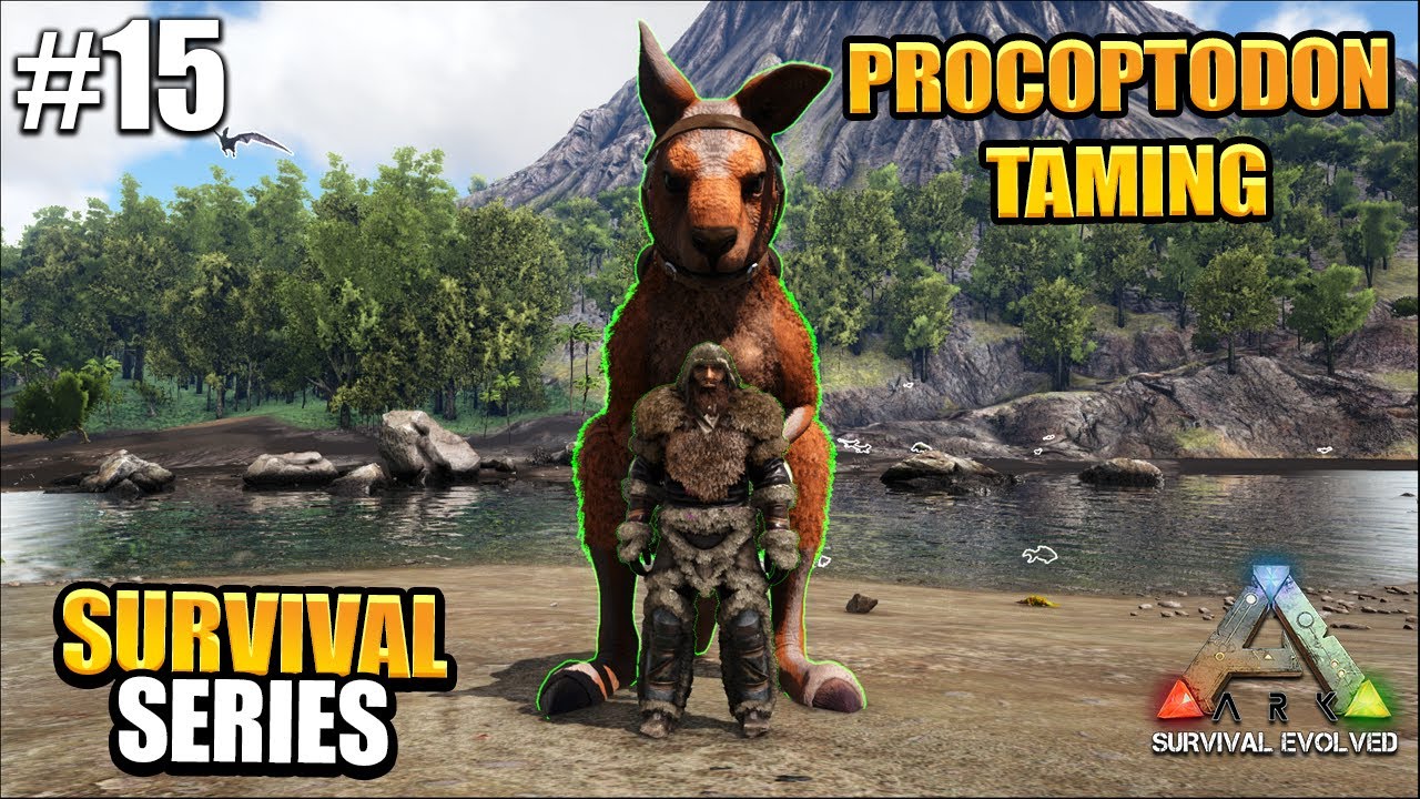 Procoptodon Taming ARK Survival Evolved Ep 15 ark 