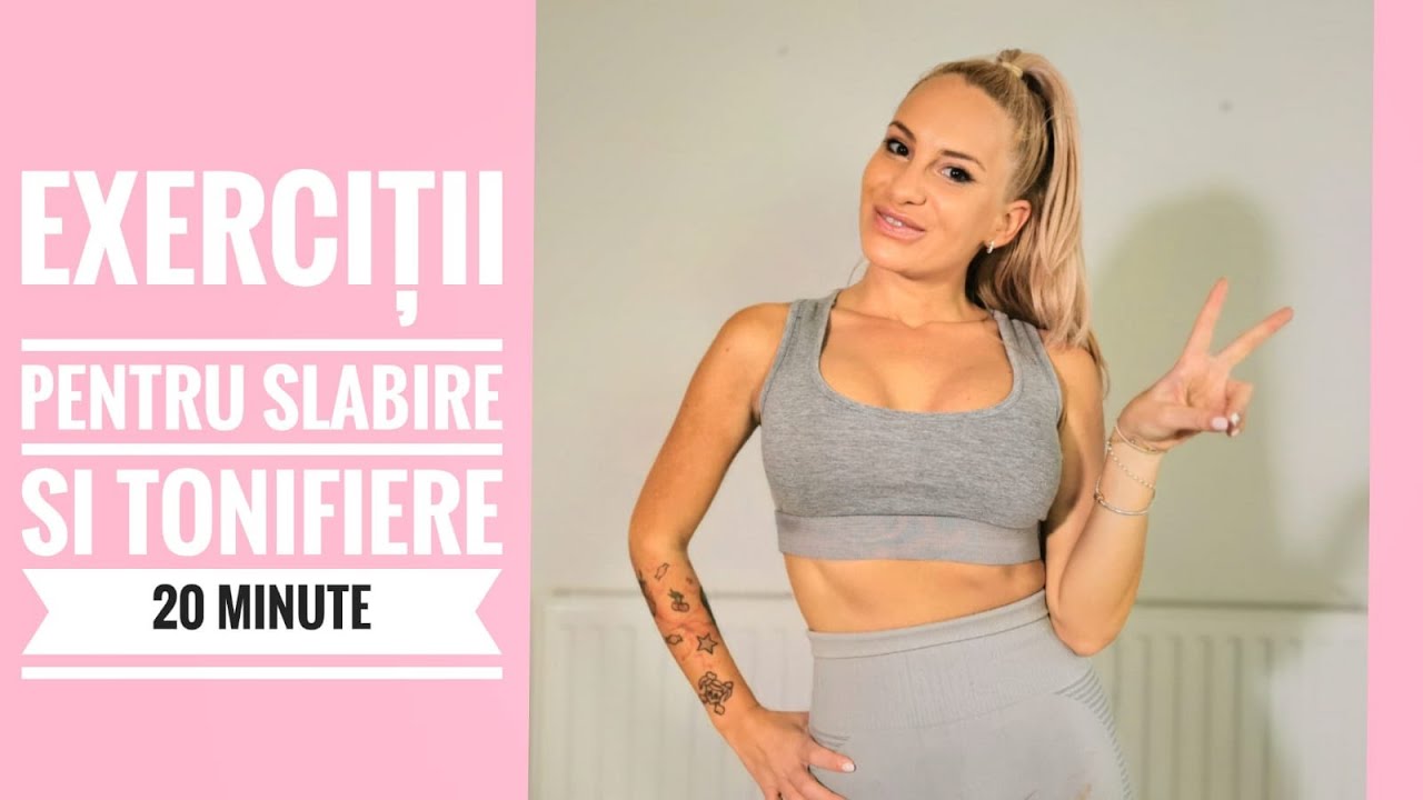 EXERCITII ACASA PENTRU A SCAPA DE KILOGRAMELE IN PLUS | ALEXY RONEA