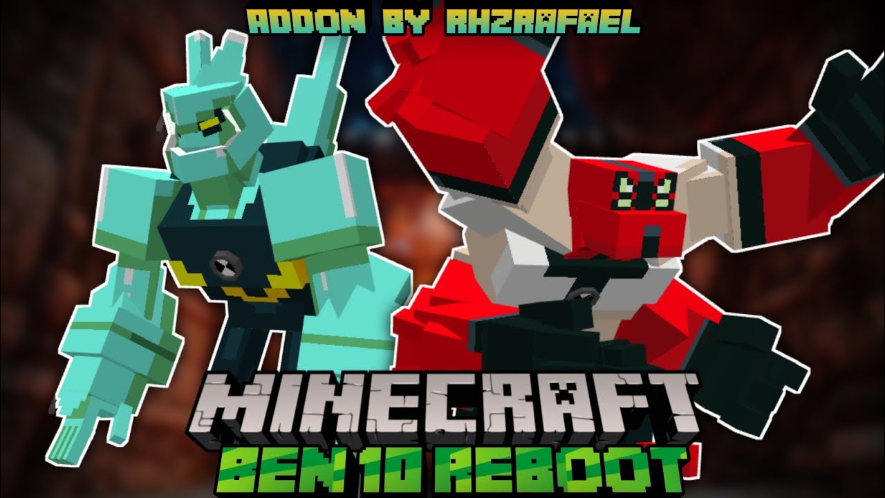 Ben 10 Reboot Lucraft Addon Minecraft Mod