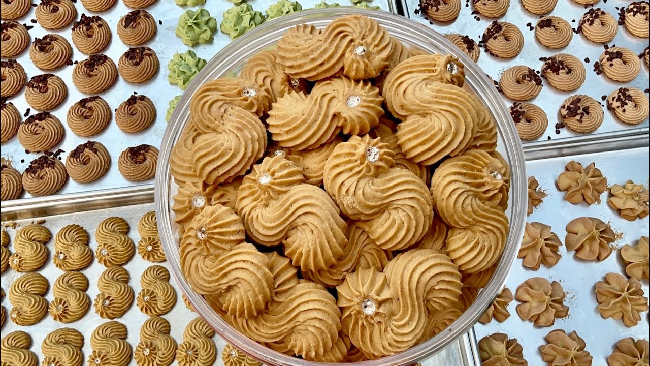 Semprit Kopi Semprit Milo Semprit Green Tea Semprit Tapioka Gluten Free Cookies