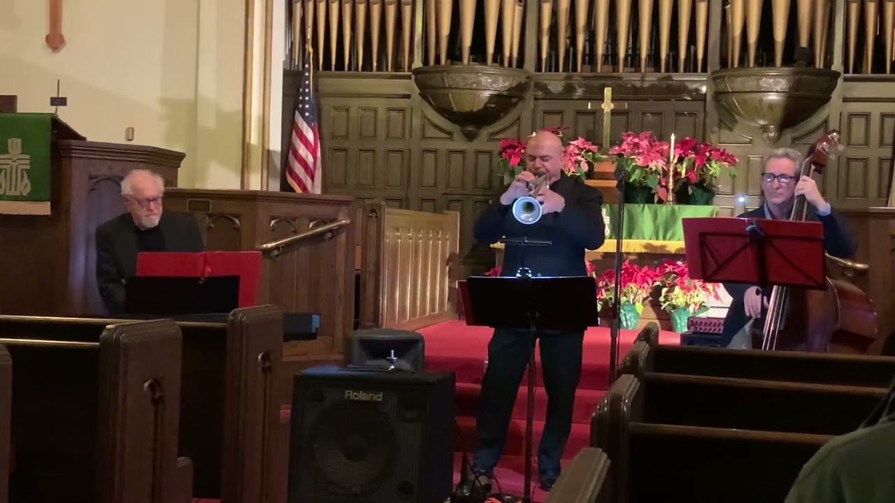 Jazz Vespers with Vinnie Cutro Trio at Fewsmith Presbyterian