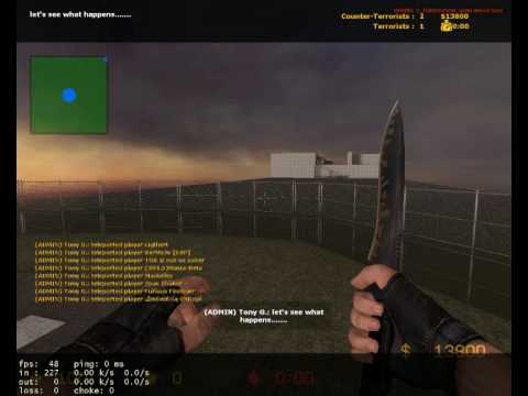 CS:S ZombieMod: Admin-Abuse for the lolz o_O