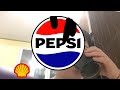 it's the Pepsi - not the Pepsioil
