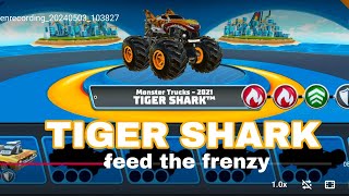 Tiger Shark - hotwheels racing game