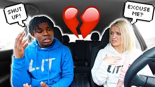 Telling My Girlfriend To SHUT UP To See Her Reaction..*NEVER AGAIN*