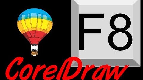 Corel Draw Tips & Tricks Parallel Dimension tool MORE INFO Part 3 F8 RE BOOT