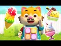 Rainbow Ice Cream Robot | Colors Song | Kids Songs | Cartoon for Kids | Mimi and Daddy