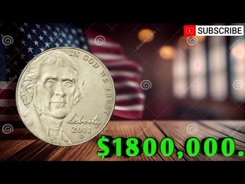 Top 4 Most Valuable Five Cents Coins Super Rare Jefferson Nickels Worth BIG Money