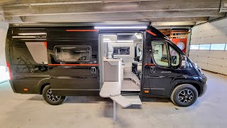 New 2024 Most Luxurious Smallest Camper Van Tour  Roller Team Livingstone DUO Advance