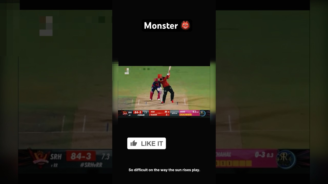 Best performance by klasen #shorts #viralshort #cricket #ipl #sports #best #crazy