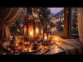 أجمل الاجواء الرمضانية تناغم الموسيقى الهادئة مع الفوانيس المضيئة موسيقى رمضانية Ramadan