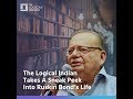 The logical indian takes a sneak peek into ruskin bonds life