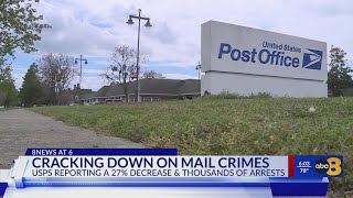 USPS, Postal Inspection service tout success in crackdown on mail crimes