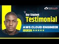 AWS Cloud Engineer Success Story | Student Success | Testimony | Non-IT to IT | Thinkcloudly