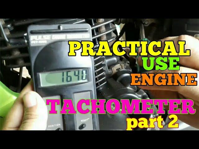 OPPAMA engine tachometer PET-1000R How to use ① 