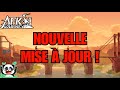 Nouvelle mise a jour     afk journey