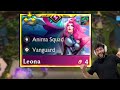 LÉONA 3 étoiles carry la game !!!!