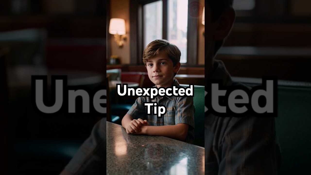 The Heartwarming Story of a Boy, His Ice Cream, and an Unexpected Tip. #motivation #shorts #quotes