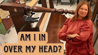 Headboard into Bench Part 1