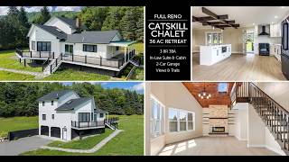 1534 Brownell Road, Bloomville, NY | 36 Acres, 2,100 Feet, and a 12-Mile Mountain View