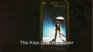 Kiss Live Wallpaper screenshot 4