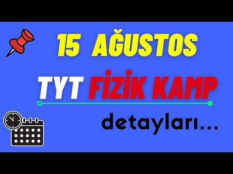 TYT Fizik KAMP Detayları | KİTAP İNCELEMESİ