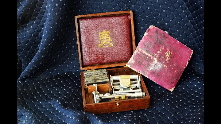 Restored Pall Mall 7 day set Circa 1905