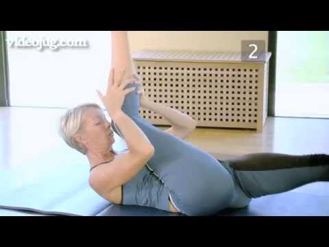 Pilates: Scissors