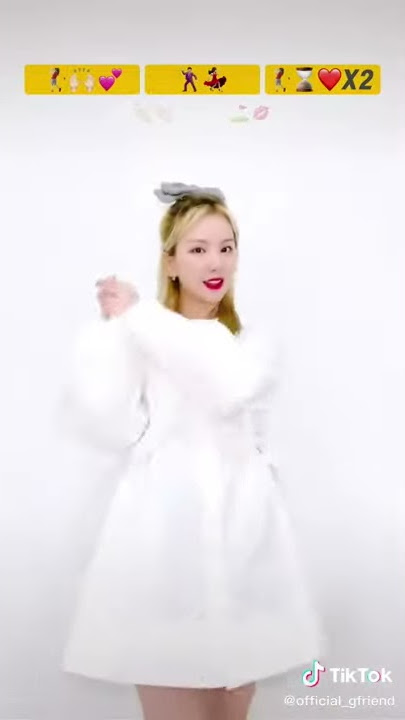 GFRIEND(여자친구) EUNHA(은하) 'Birdie Crush’ on Tik Tok!