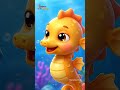 ചെറിയ കടൽ കുതിരയുടെ പാട്ട് - Little Seahorse Song | Rhymes for Children's | Galatta Kids | Shorts