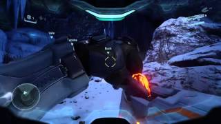[OBSERVATION] Halo 5 - Arme Spéciale (Osiris) / Special Weapon (Mission 1 - Osiris) @Halocrea
