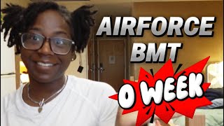 Air Force Basic Training Week 0: Welcome to the Grind