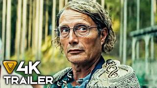 THE LAST VIKING Official Trailer (2026) Mads Mikkelsen, Comedy, Drama Movie [4K]