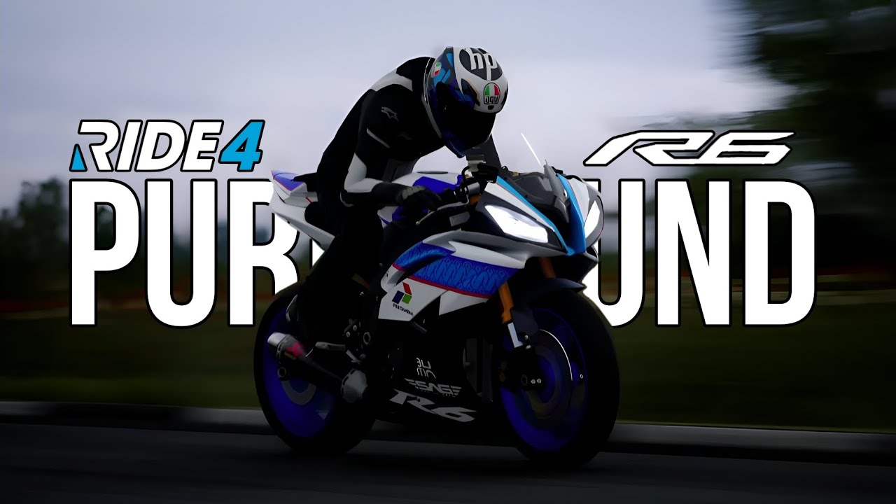 PURE SOUND YAMAHA YZF R6 - RIDE 4 GAMEPLAY - YouTube